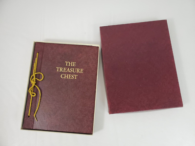 希少1965年　THE TREASURE CHEST Rare The Treasure Chest Book by Charles L. Wallis 1965