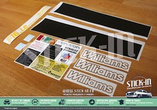Set 17 Aufkleber Sticker Restaurierung Für Renault Clio Williams Phase 1