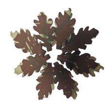 15Pcs/set 3D Camouflage Strips Tactical DIY Decorate for Backpack Helmet Suit