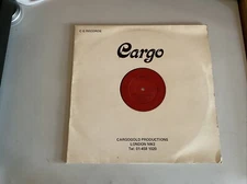 Cargo - Tender Touch Vinyl 12” 1983