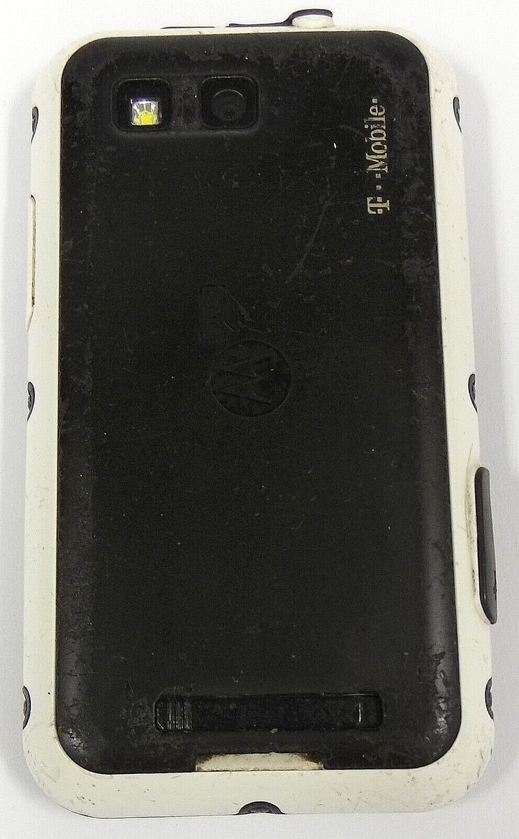 Motorola Defy MB525 - White and Black ( T-Mobile ) Very Rare Blur