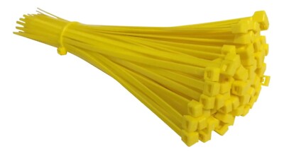 GELB Kabelbinder Nylon Zip Tie Wraps stark groß - 762 mm x 9 mm beste Qualität