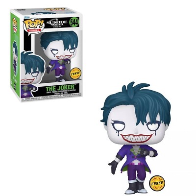 Funko Pop! Suicide Squad Isekai The Joker #535 Chase Variant