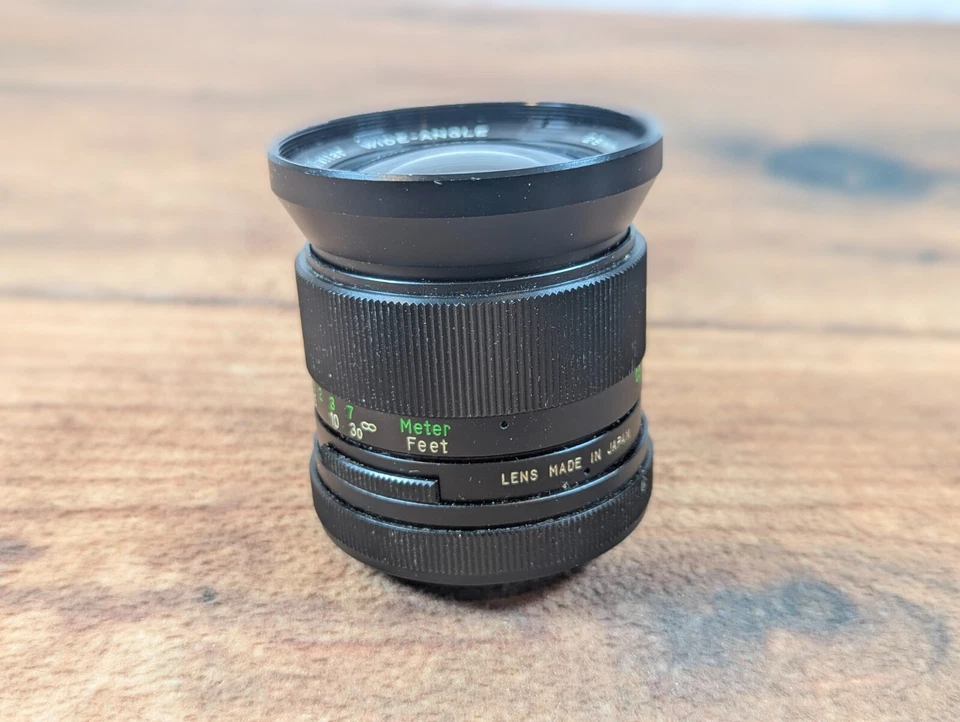 Vivitar Auto Wide Angle 28Mm 1:2.5 - Lens Konica Ar Mount 22229601 - Image 3 of 4