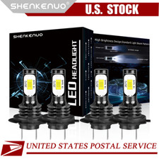 For Kia Amanti 2004 2005 2006 H7 Combo Headlight High Low Beam Led White 4 Bulbs
