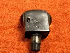 Vintage Clear Red GLASS JEWEL MaRker Parking Parts Light Truck Car van Accessory