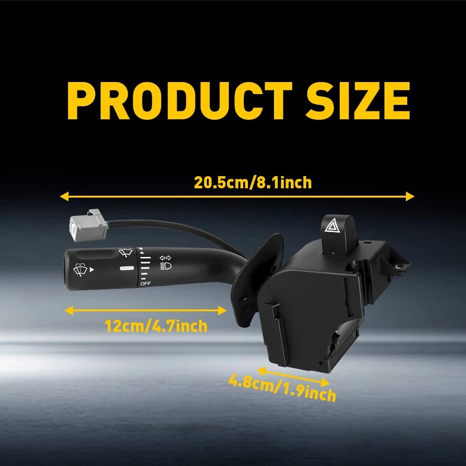 Interruptor de palanca de señal de giro combinado atenuador para Ford 2005-2008 F-150 F150 Foto 4 de 4