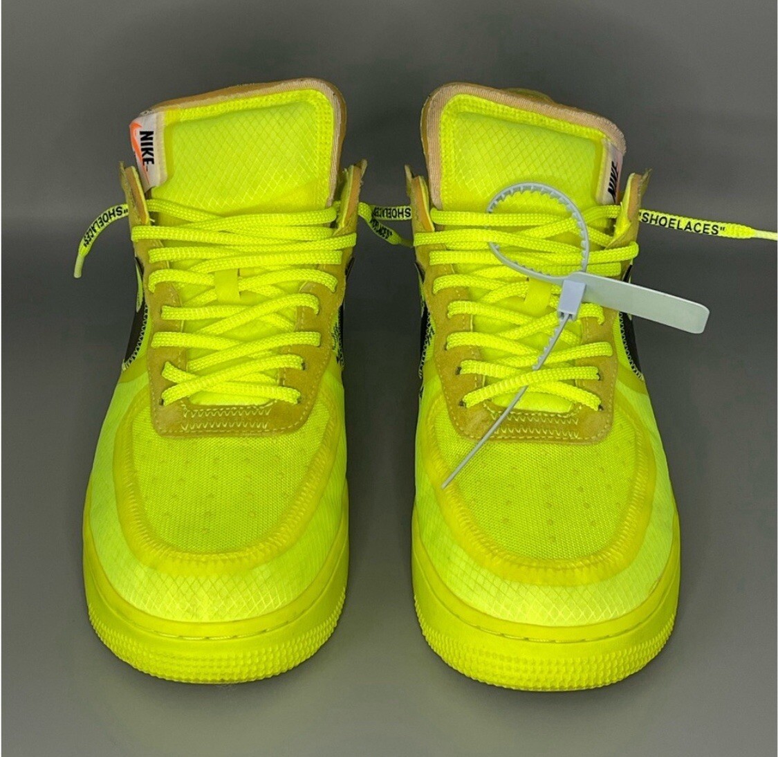 OFF WHITE X NIKE Nike Off White x Air Force 1 Low Volt taglia 13 con scatola