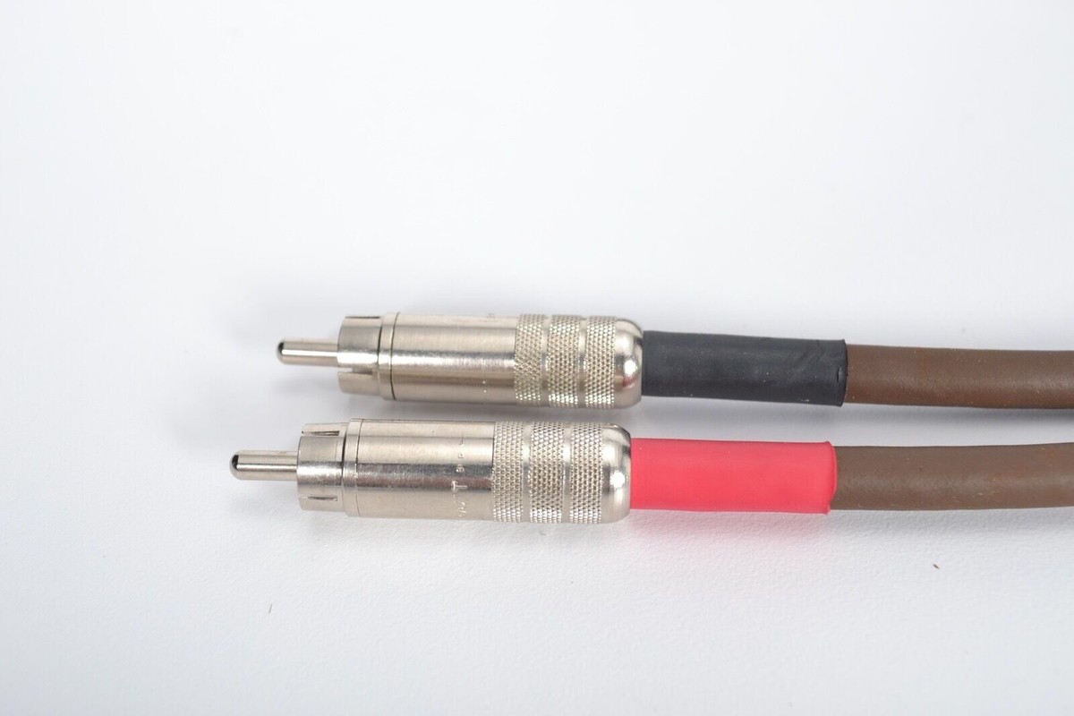 rcaケーブル ビンテージ Western Electric Belden Belden 8402 Tuneful Cables 3ft RCA Tube Amplifier