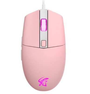 ABKO A660 3325 Professional Gaming Mouse Pink / Express / Genuine