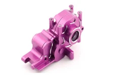 Powerhobby Aluminum Transmission Case Purple Losi Micro-B Micro-T
