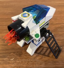 Lego 6454 System Countdown Corner & Lego 6455 Space Simulation Station