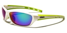 X Loop Sunglasses Mirror Sport Baseball Golf Running Driving Plastic Frames Men.