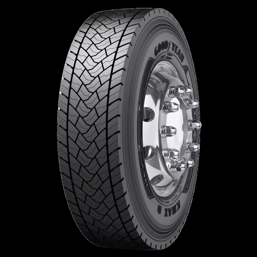 Gomme 4 Stagioni Goodyear    315/70 R 22.5 154/150l 3psf Kmax D G2 Tread Max ...