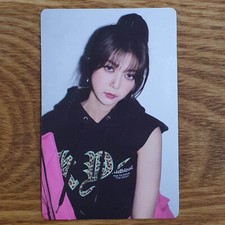 Tarjeta fotográfica oficial Dami Dreamcatcher sexto mini álbum Dystopia: Road To Utopia