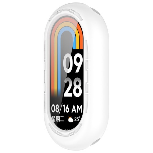 Silicone Watch Protective Case Cover Dustproof Anti-drop for Xiaomi Band 8 - Picture 6 of 26