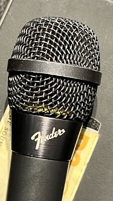 Vintage Microphone Fender D2 Made In Japan !( NO CASE ) | eBay