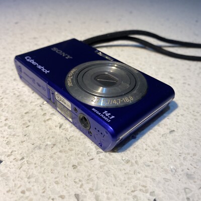 Sony Cyber-shot DSC-W530 Digital Camera (Blue) | eBay