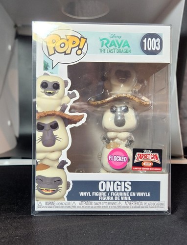 Funko Pop! RAYA AND THE LAST DRAGON ONGIS FLOCKED - 1003 - Imagen 2 de 7