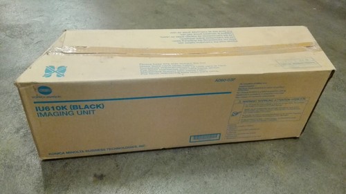 Konica Minolta IU-610K Bildeinheit A060-03F Schwarz für Bizhub C451/C550/C650 - Afbeelding 3 van 4