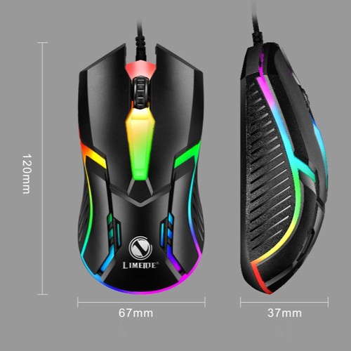 Gaming Mouse Mechanical Mouse Computer Mice Mice Bluetooth Mouse Wired Mouse - Picture 3 of 14