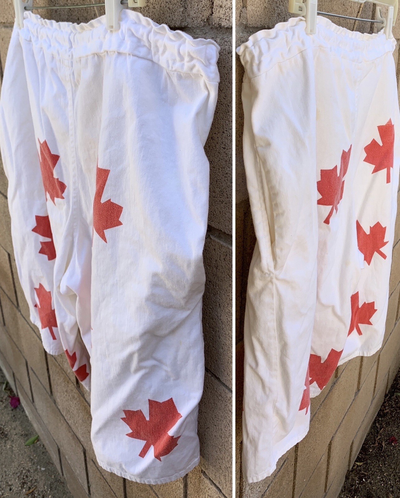Canada Maple Leaf Canadian Draw String Waist Shor… - image 5