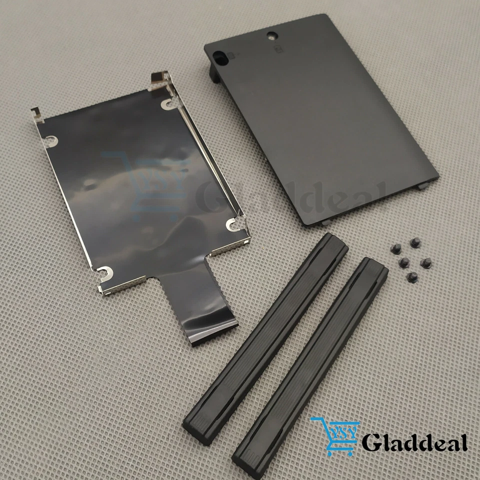 Nueva cubierta de disco duro HDD Caddy Rails IBM/Lenovo T510 T510i W510 T520 T520i W520 Foto 2 de 4