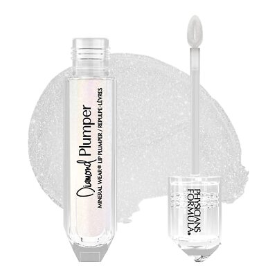 Physicians Formula Mineral Wear Diamond Lip Plumper Gloss, Dermatologist Tested