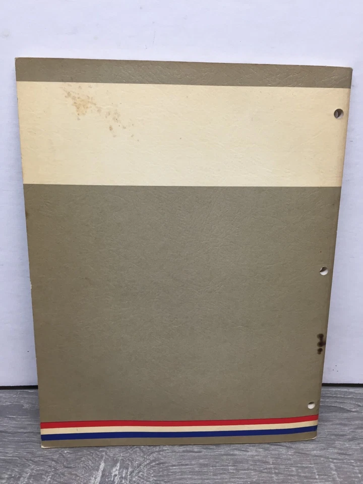 56 1956 Hudson Supplement Hornet special v-8 Technical Service Shop Manual OEM - Image 2 of 4