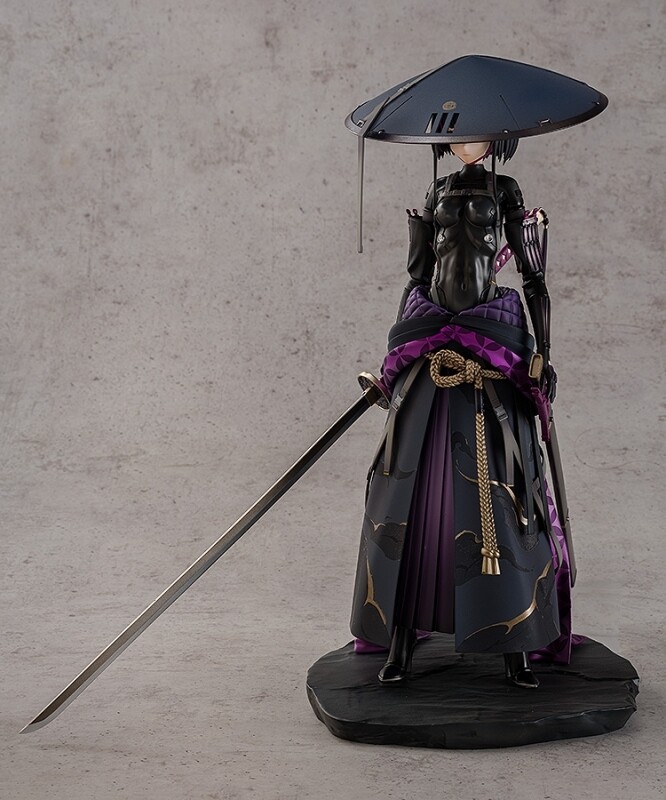 KDcolle FALSLANDER RONIN 1/7スケールフィギュア 新品 KADOKAWA 1/7 KDcolle FALSLANDER RONIN PVC Figure 250mm for sale