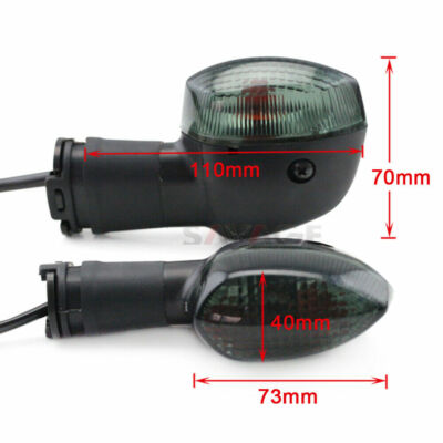 LED Turn Signal Light Set – Fits Yamaha XJ6, FZ1, FZ8, FZ6, FZ16 & More