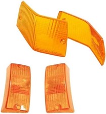 KIT PLASTICHE GEMME FRECCE POSTERIORI+ANTERIORI VESPA PX 125 150 200 ARCOBALENO