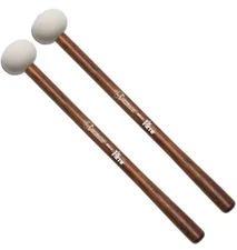 Vic Firth MB3H Hard Felt Marching Bass Mallet- Large Head