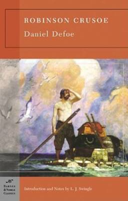 Robinson Crusoe (Barnes & Noble Classics) - Paperback By Defoe, Daniel - GOOD