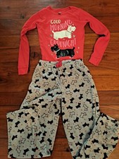 Carter's Girls Size 12 Winter Pajama Set EEUC, Worn Once
