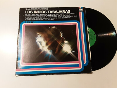 Los Indios Tabajaras   16 All-Time Film Favorites-Disco Vinile 33 Giri LP Album 