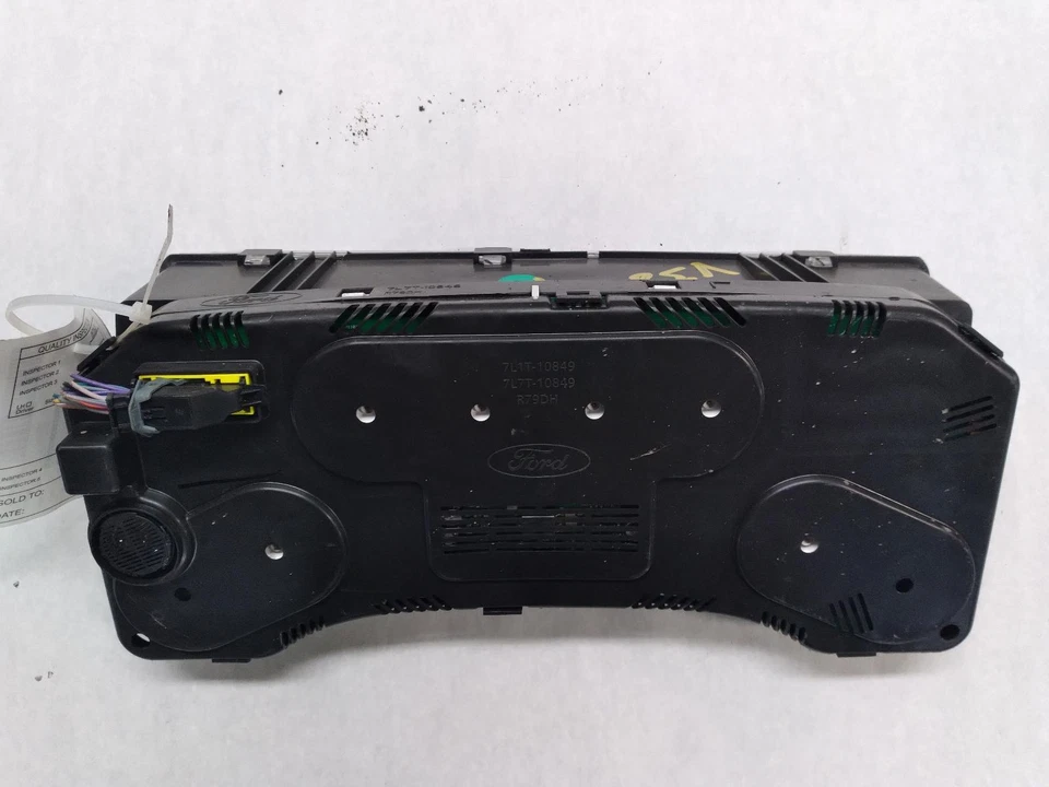 Used Speedometer Gauge fits: 2013 Lincoln Navigator cluster floor shift MPH ID D Foto 3 de 4