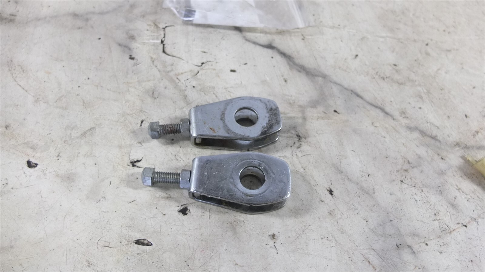 07 Suzuki LS650 LS 650 Boulevard S40 Chain Tensioners Adjusters eBay