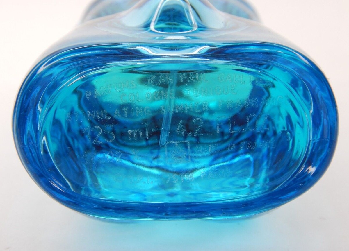 Le Male by Jean Paul Gaultier 4.2oz - 125ml Men's EDT RARE Summer