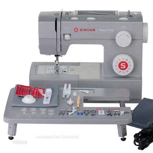 SINGER HD6380M Heavy Duty Sewing Machine With Accessories BRAND NEW