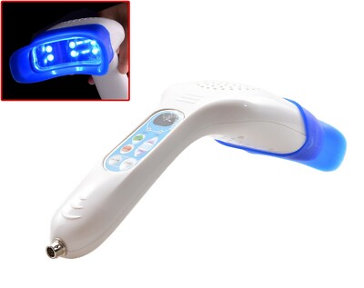 Dental Teeth Whitening Lamp System LED Bleaching Accelerator 6 Powerful LED Tube
