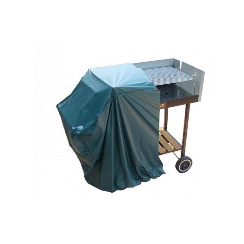 Funda Proteccion 112X48,5X91Cm Barbacoa Pvc Negro Carro Metalico Mt Nt70720 - Natuur En Oferta Funda Cubre Barbacoa Tryun Ty-1078 112X48,5X90,5 Cm
