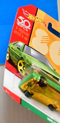 HOT WHEELS 80'S THROWBACK 50TH ANNIVERSARY TARGET EXCLUSIVE DMC