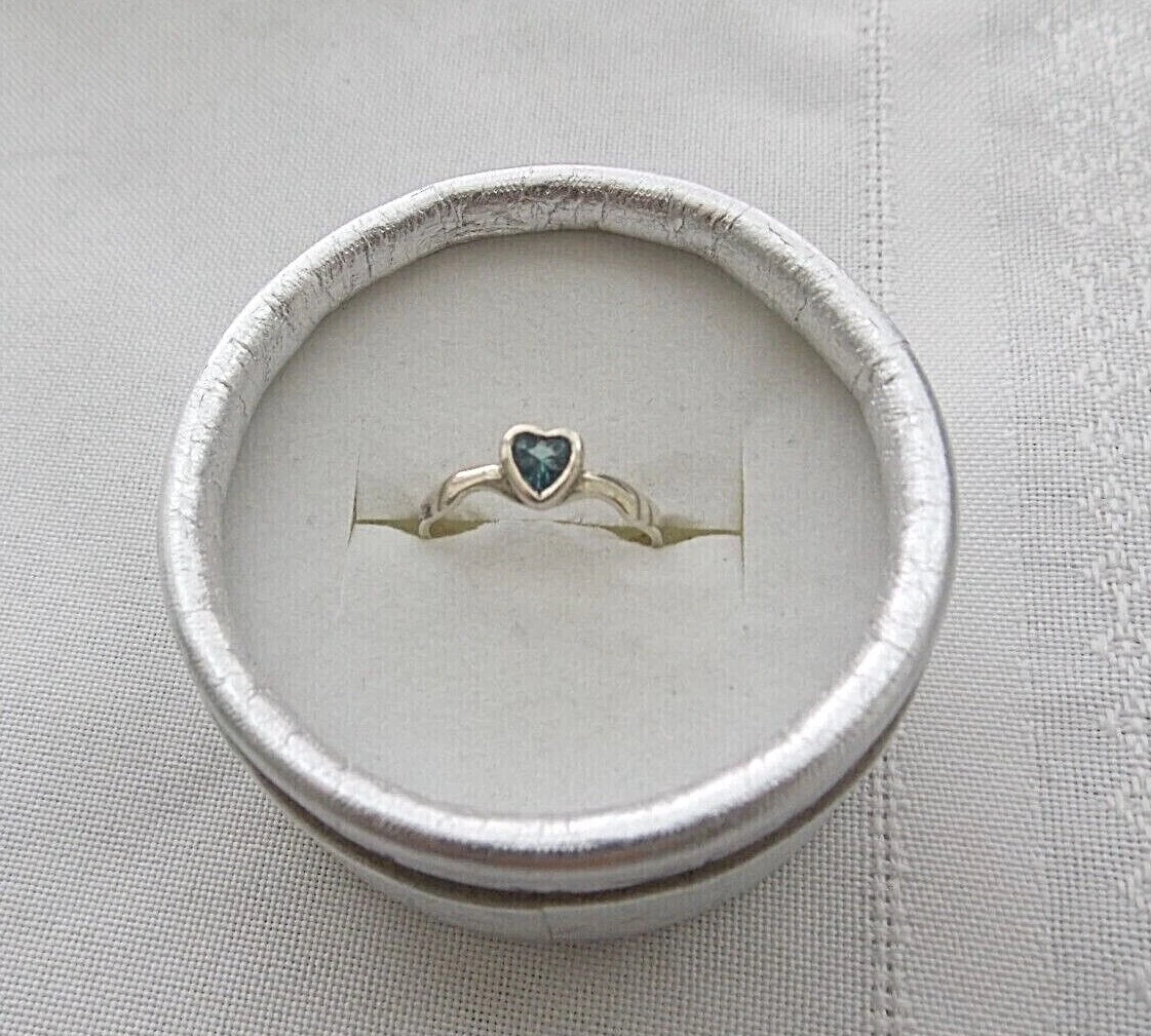 925 hotsell heart ring