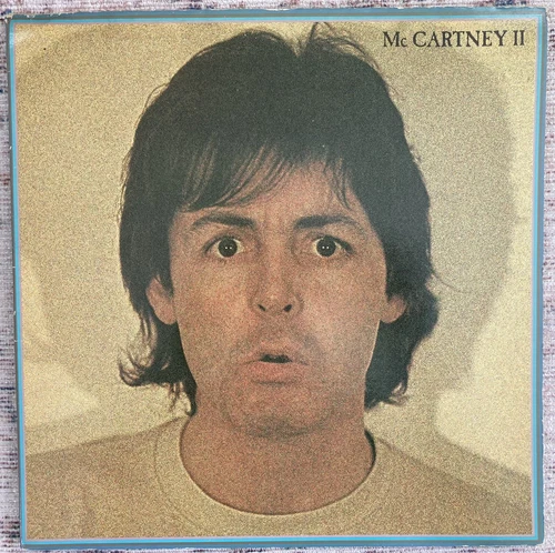 Paul McCartney “McCartney II” Vinyl LP 1980 Columbia FC 36511 Cleaned Tested