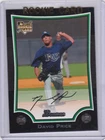 DAVID PRICE ROOKIE CARD 2009 Bowman RC Tampa Bay Rays BASEBALL Boston Red Sox