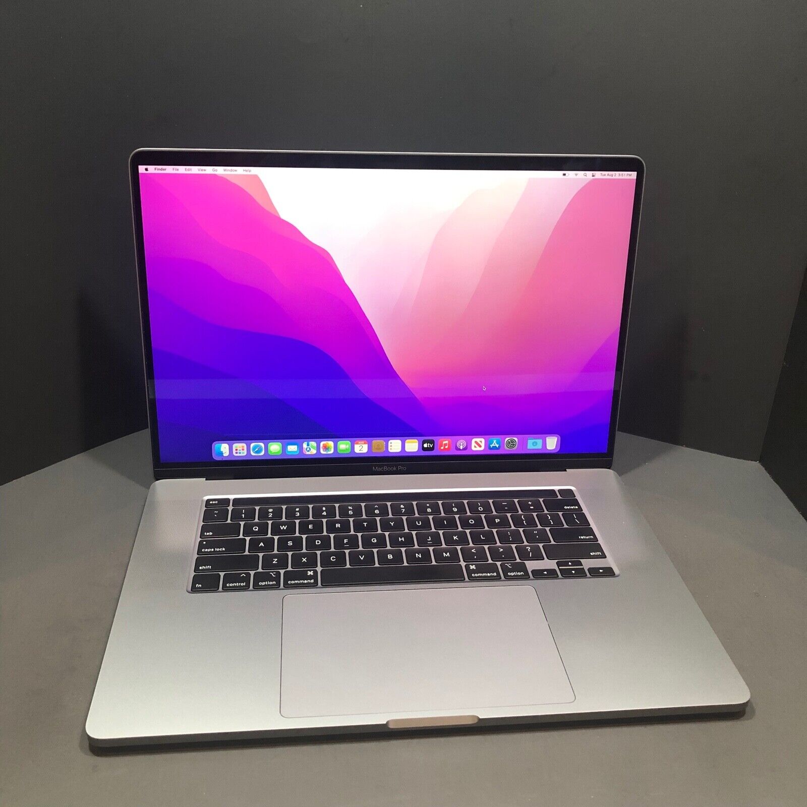 MacBook Pro 2019 16