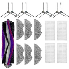 Main Brush Replacement Filter For Eureka E10S Sweeping Robot Vacuum Cleaner Part