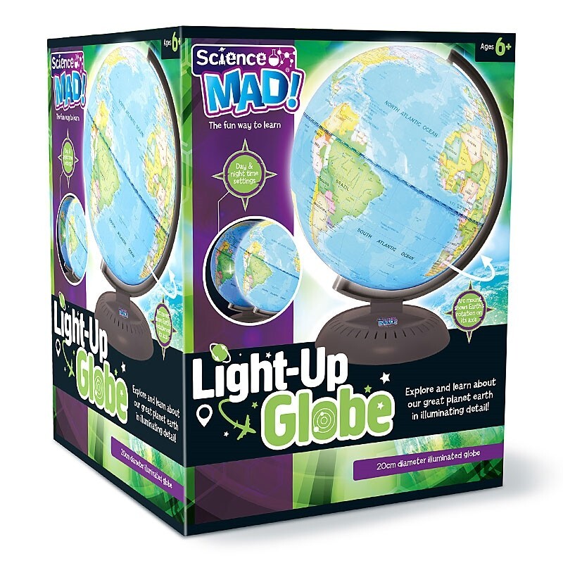 Science Mad SM53 Light up Globe