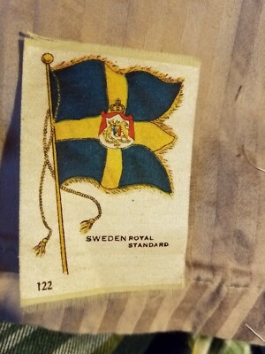 vintage tobacco silks Vintage Tobacco silk silks Sweden Royal Standard